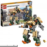 LEGO 6250958 Overwatch 75974 Bastion Building Kit  New 2019 602 Piece Multicolor  B07G5Y1WRM